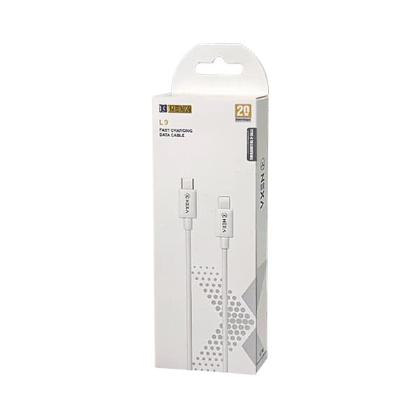 کابل تایپ سی به لایتنینگ Nexa 20W مدل L9 طول 1 متر — تصویر ۲