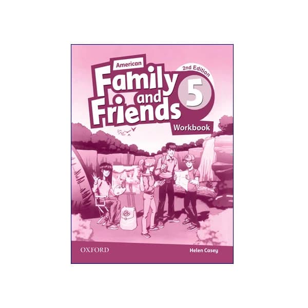 American Family and Friends 5 2nd Edition — تصویر ۲