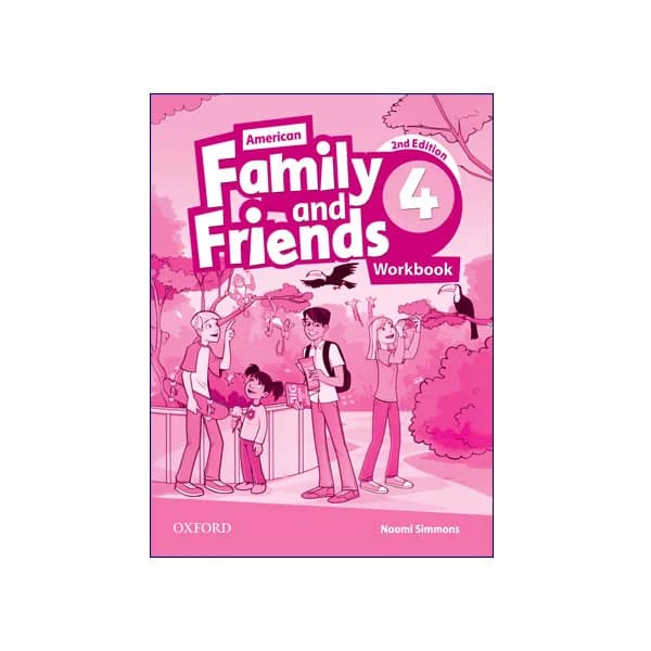 American Family and Friends 4 2nd Edition — تصویر ۲