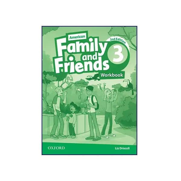 American Family and Friends 3 2nd Edition — تصویر ۲