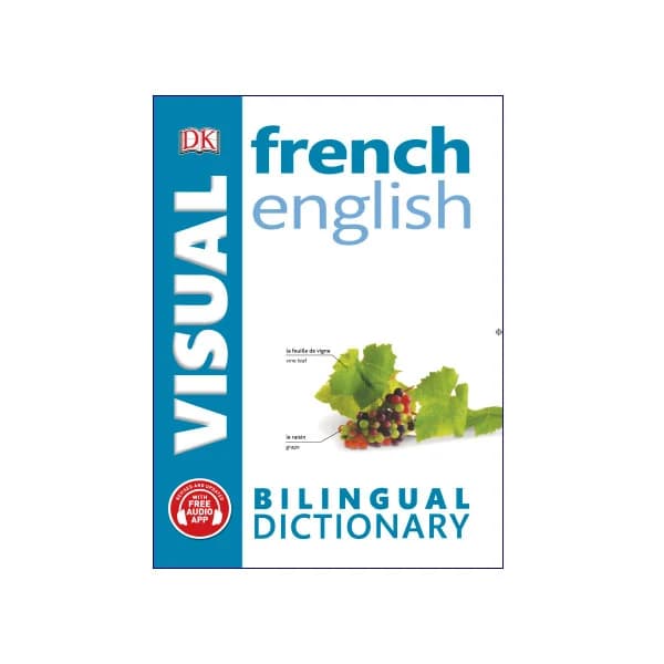 VISUAL (French-English) – Bilingual Dictionary