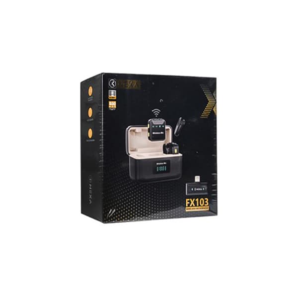 میکروفون بی سیم Dual لایتنینگ Nexa مدل FX103 — تصویر ۲