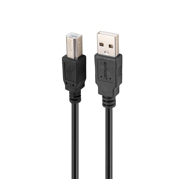 کابل پرینتر SUNWEST طول 1.5 متر
