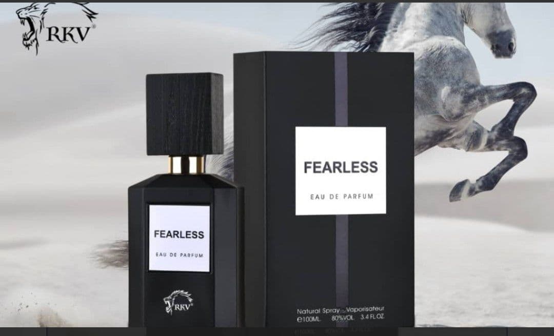 عطر و ادکلن زنانه و مردانه فاکینگ فابیلوس برند آر کی وی ( RKV – FEARLESS )