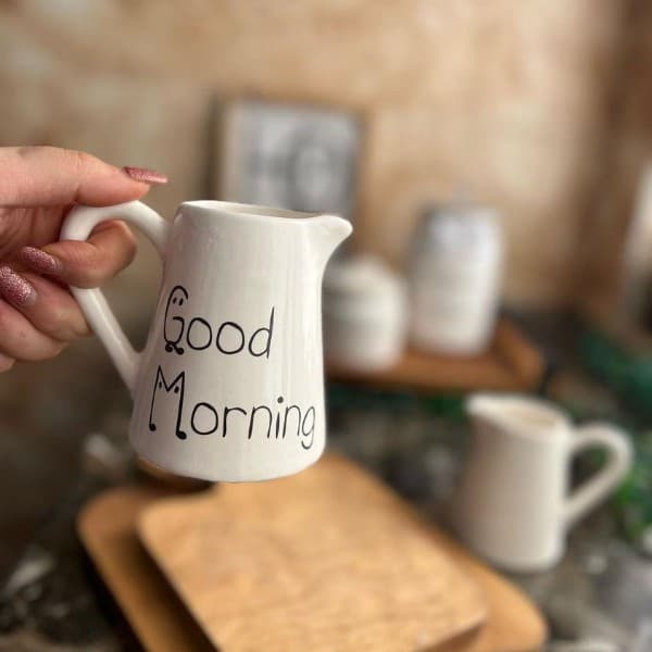 شکر پاش مدل good morning کد 915 مجموعه دو عددی — تصویر ۲