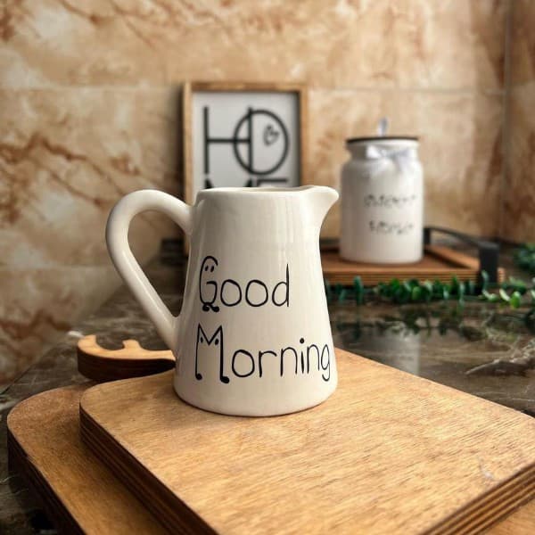 شکر پاش مدل good morning کد 915 مجموعه دو عددی — تصویر ۳