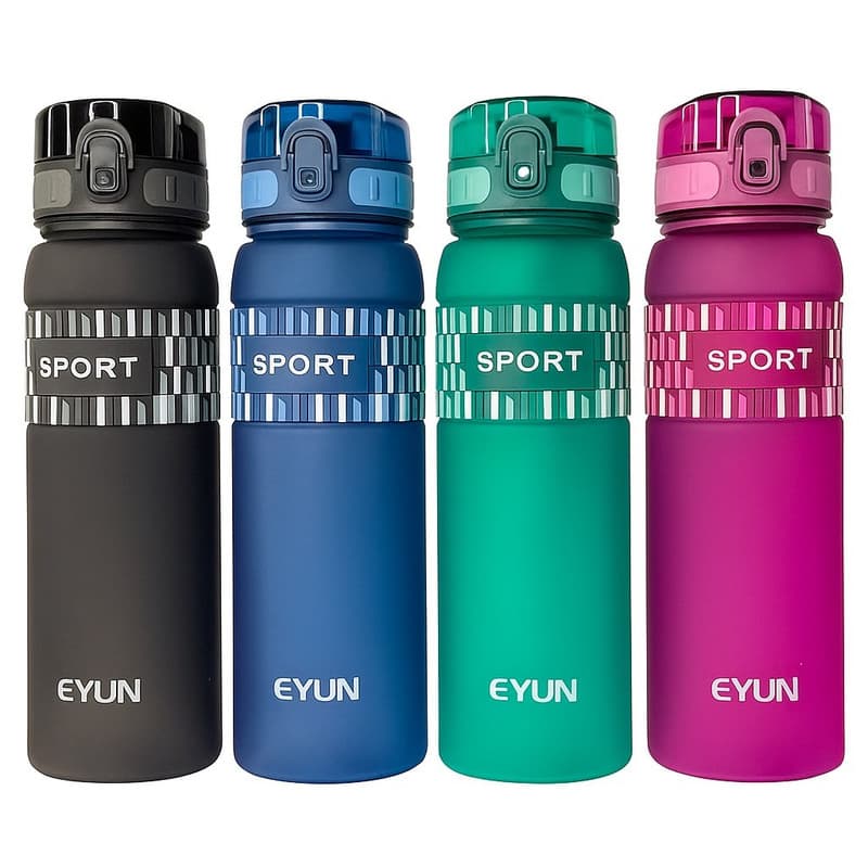 قمقمه ورزشی ایون مدل YY3002 گنجایش 1 لیتر — تصویر ۳