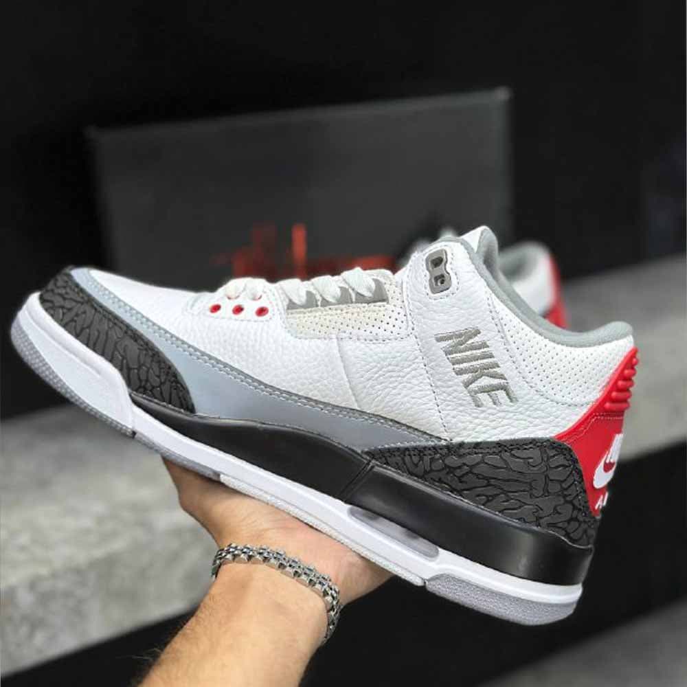 نایک ایرجردن 3 رترو تینکر Nike Air Jordan 3 Retro Tinker — تصویر ۲