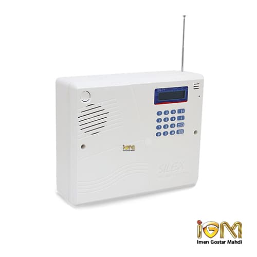 دزدگیر اماکن سایلکس تلفن ثابت مدل PD14