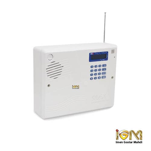 دزدگیر اماکن سایلکس سیمکارتی و خط ثابت مدل SG8-805Q