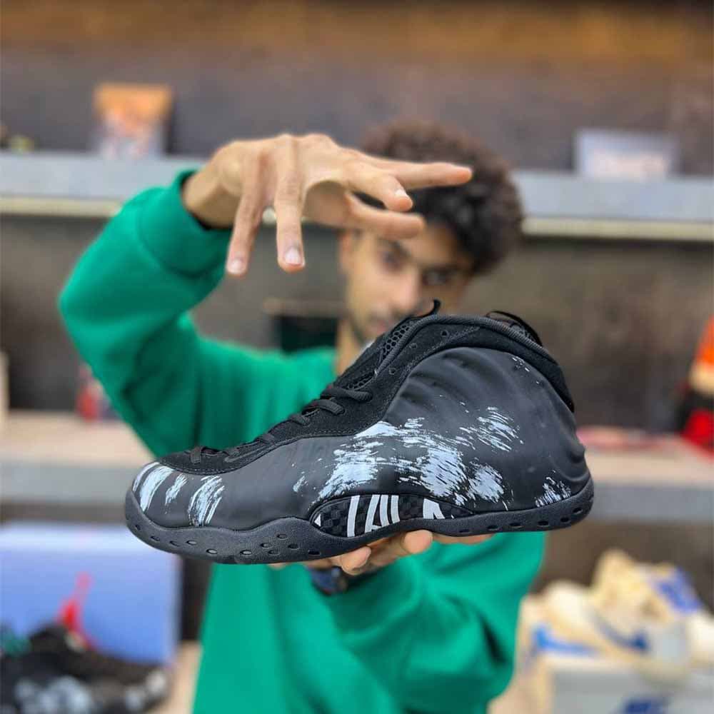 نایک ایر فومپوزیت 1 Nike Air Foamposite 1 Dream A World Black — تصویر ۲