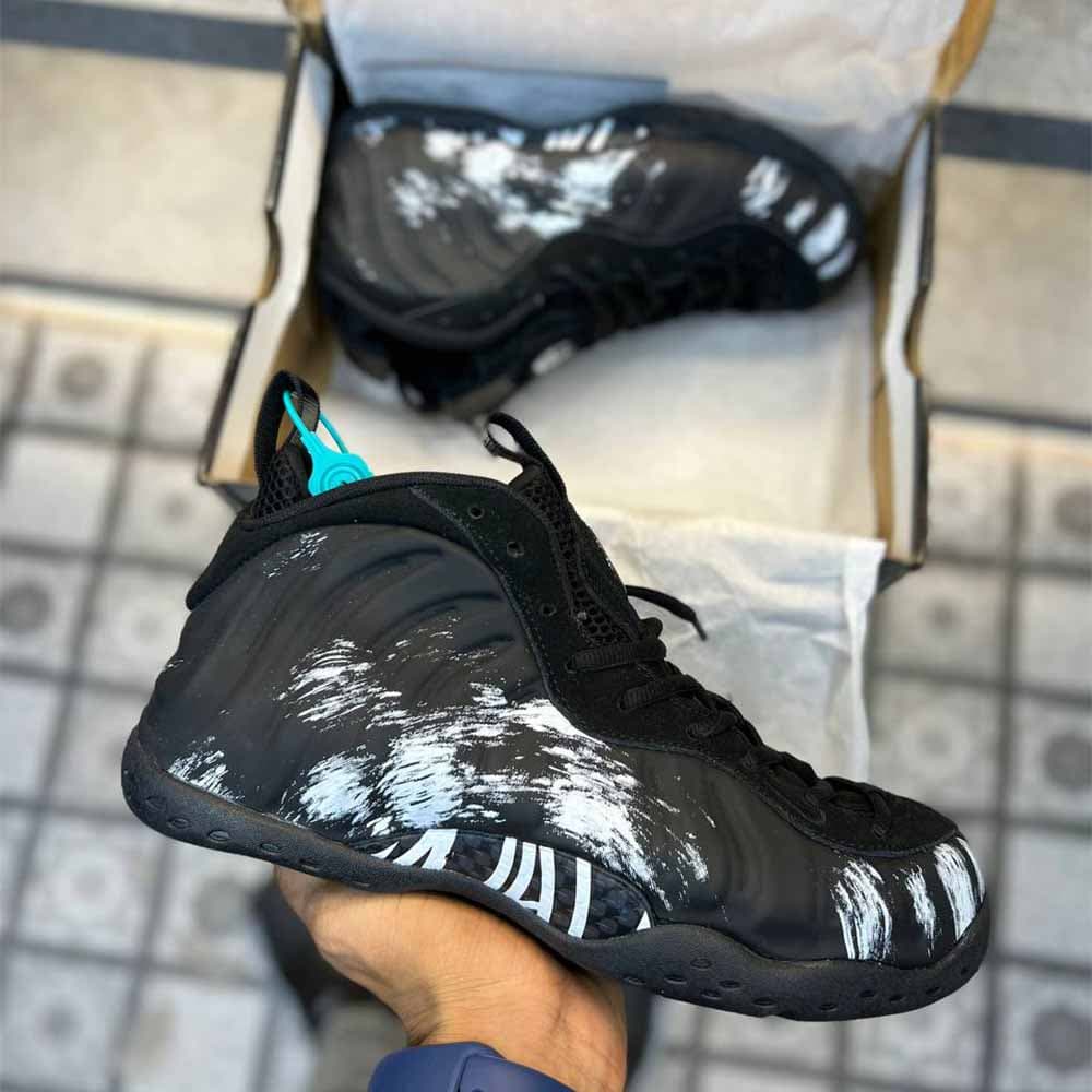 نایک ایر فومپوزیت 1 Nike Air Foamposite 1 Dream A World Black