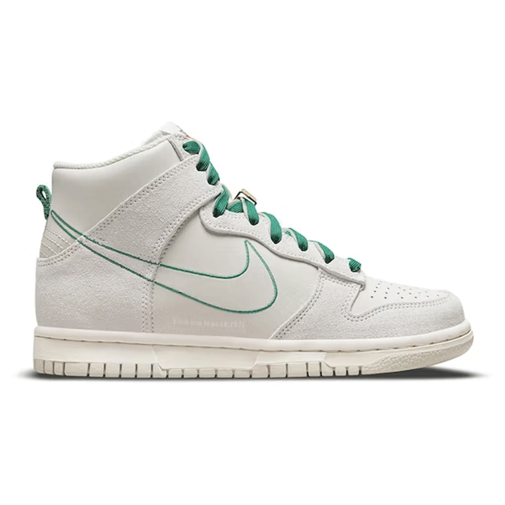 نایک اس بی دانک فرستن یوز Nike Sb Dunk High ‘First Use’ Sail Green