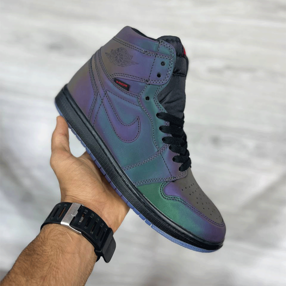 نایک ایر جردن 1 شبنما Nike Air Jordan 1 Reflective — تصویر ۲