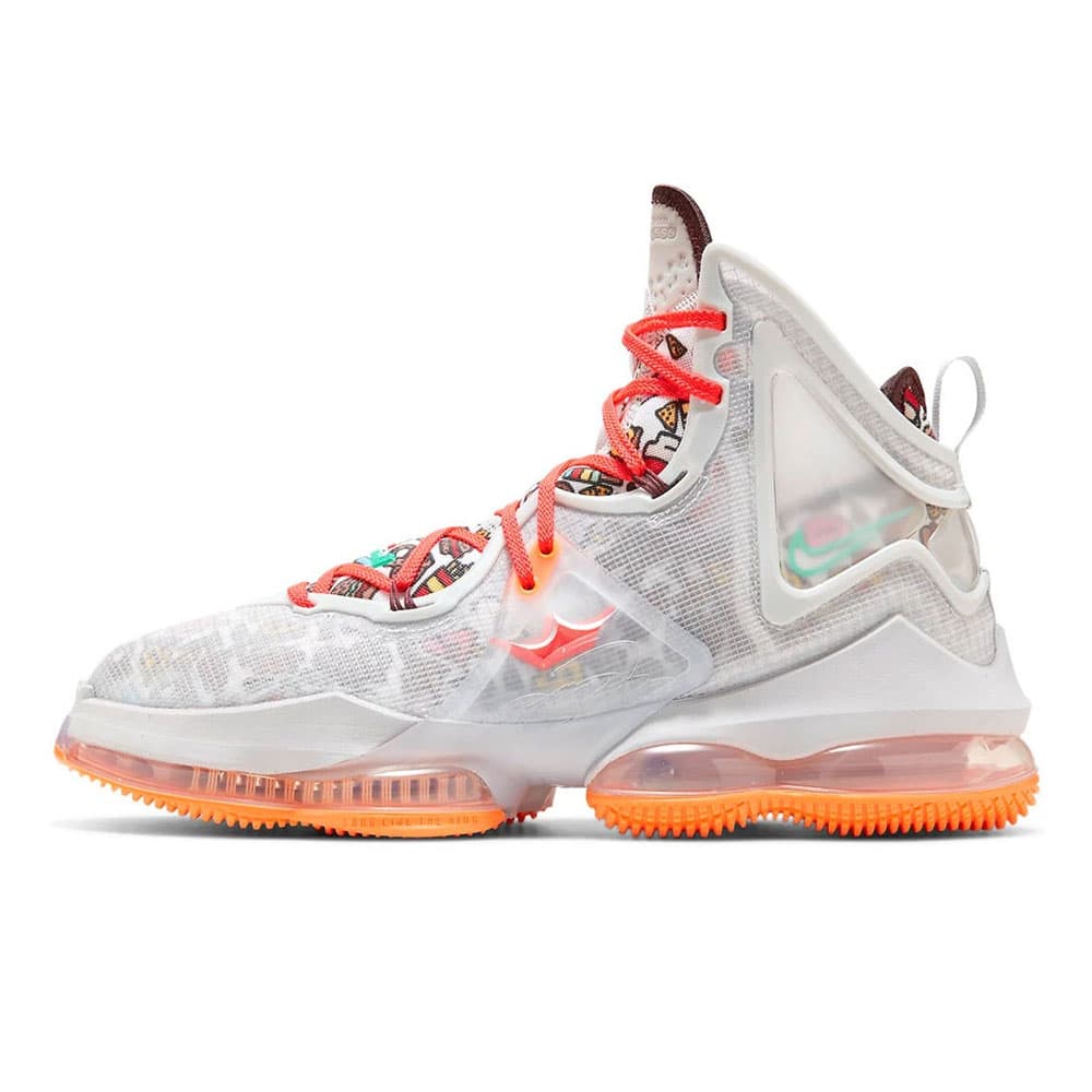 نایک لبرون 19 فست فود Nike LeBron 19 “Fast Food”