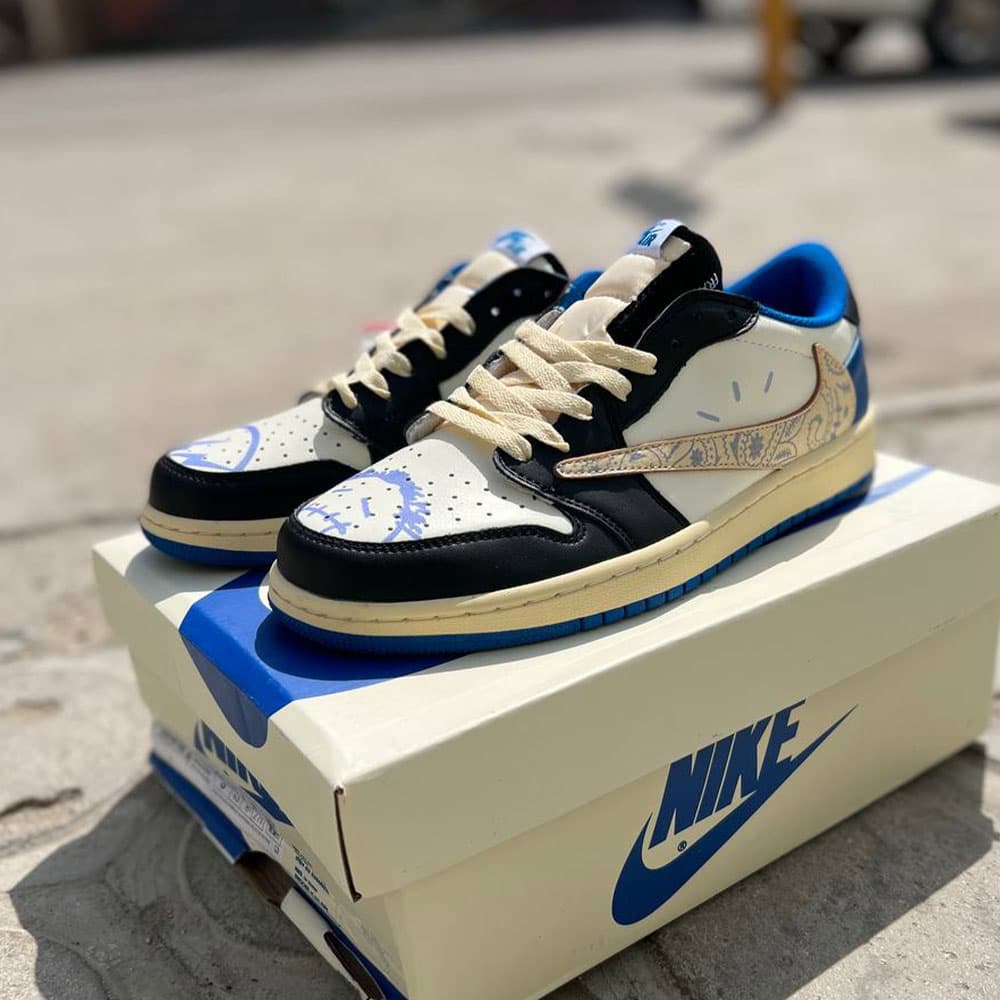 جردن 1 ترویس اسکات حرارتی Nike AIr Jordan 1 LowTravis Scott