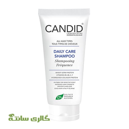 شامپو روزانه کاندید CANDID کد RSMS0002 — تصویر ۲