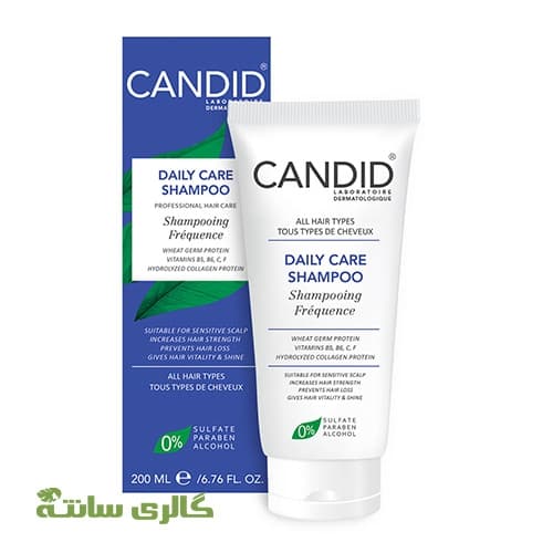 شامپو روزانه کاندید CANDID کد RSMS0002
