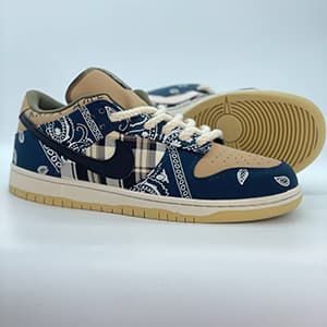 نایک اس بی دانک لو ترویس اسکات باندانا Nike SB Dunk Low Travis Scott Bandana