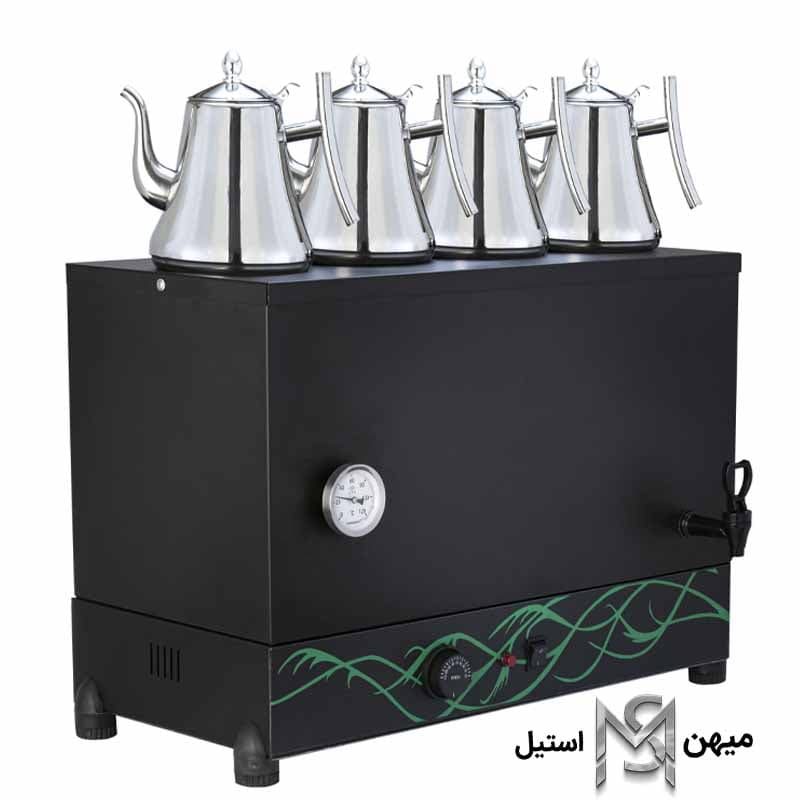 سماور صنعتی ترک برقی 58 لیتری برقی