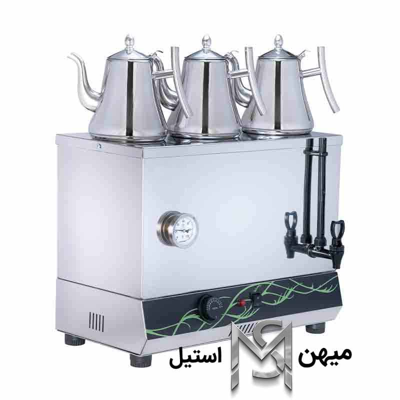 سماور ترک صنعتی 33 لیتری برقی