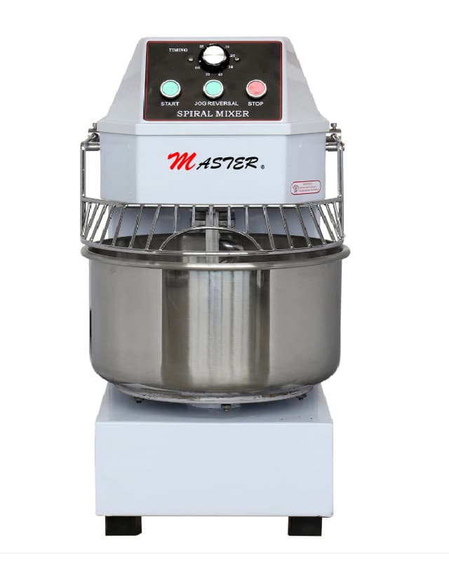 خمیرگیر اسپیرال 4۰ لیتری مستر (MASTER) مدل SM40 — تصویر ۳