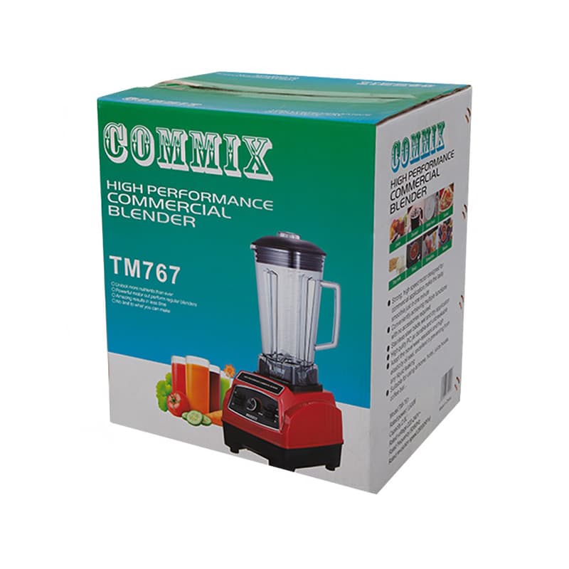 بلندر 2 لیتری 1500 وات کامیکس مدل TM-767 — تصویر ۵