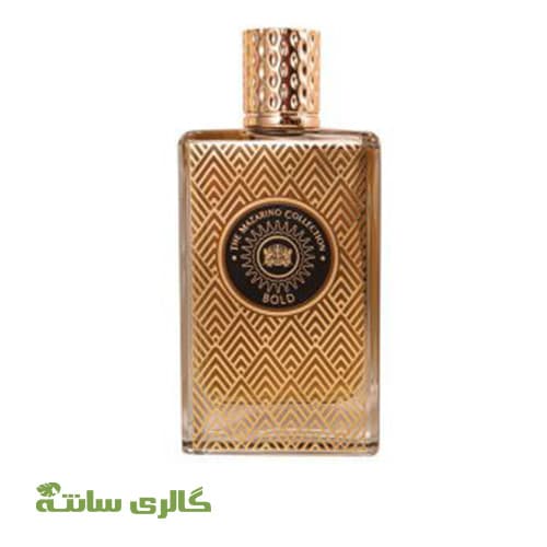 ادوپرفیوم زنانه ومردانه بولد مازارینو MAZARINO BOLD حجم 100 میل