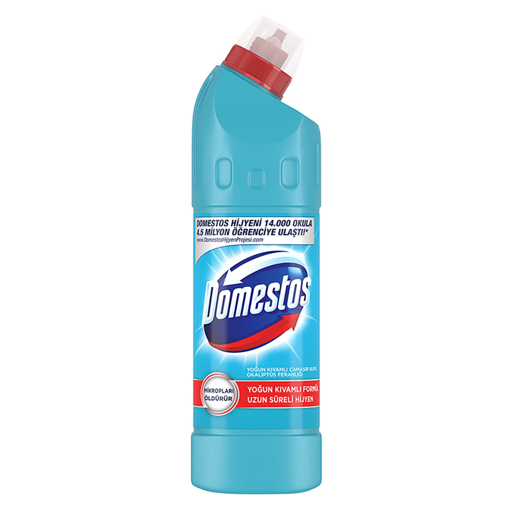 مایع جرم گیر و ضدعفونی کننده دامستوس آبی Domestos حجم 750 میل