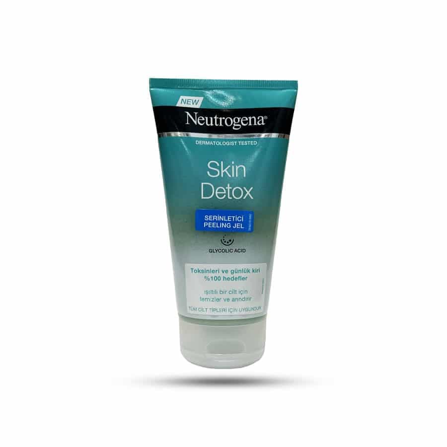 اسکراب خنک‌کننده و سم‌زدا نوتروژینا مدل Skin Detox