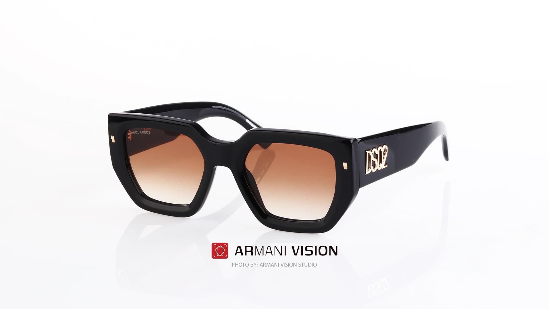 عینک دیسکوارد DSQUARED2 – CERSIO9 – DS0031/S – 2M2HA — تصویر ۴