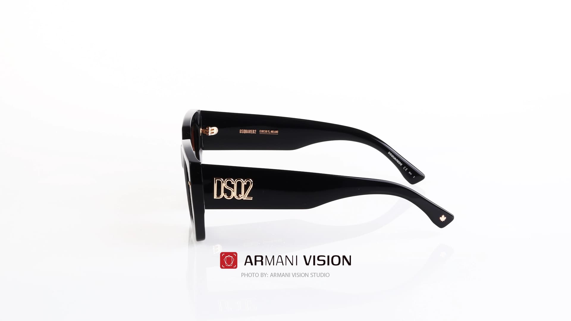 عینک دیسکوارد DSQUARED2 – CERSIO9 – DS0031/S – 2M2HA — تصویر ۵