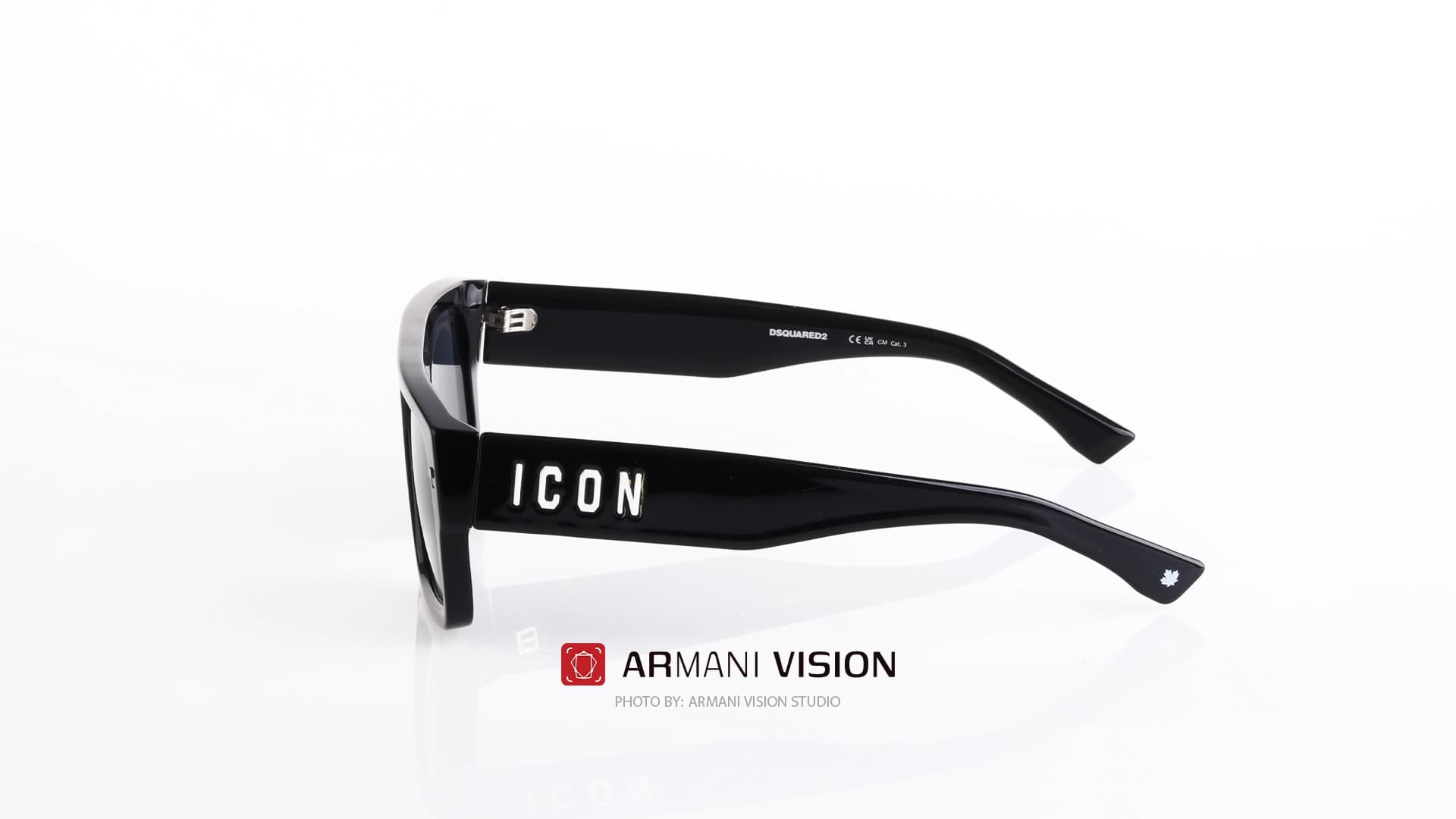 عینک دیسکوارد DSQUARED2 – ICON – ICON0008/S – 807IR — تصویر ۵