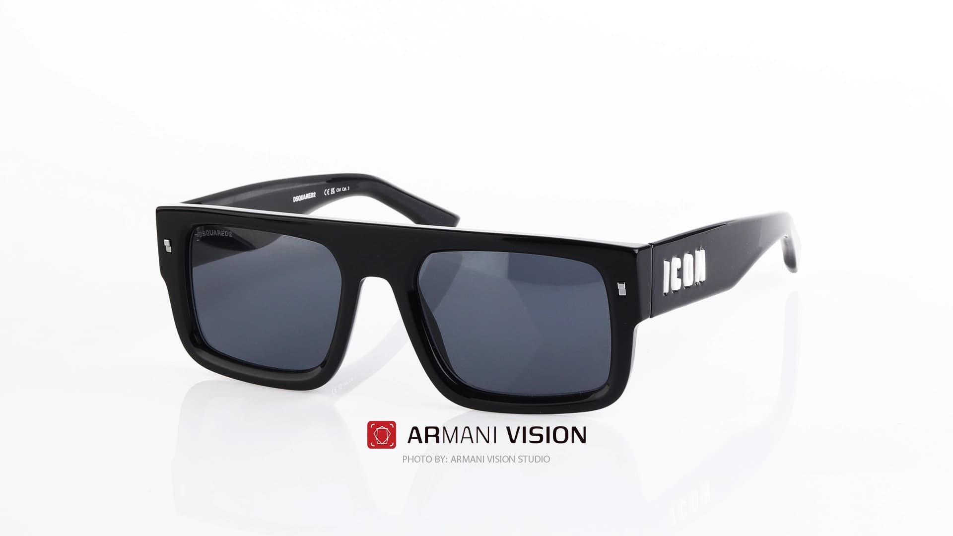 عینک دیسکوارد DSQUARED2 – ICON – ICON0008/S – 807IR — تصویر ۴