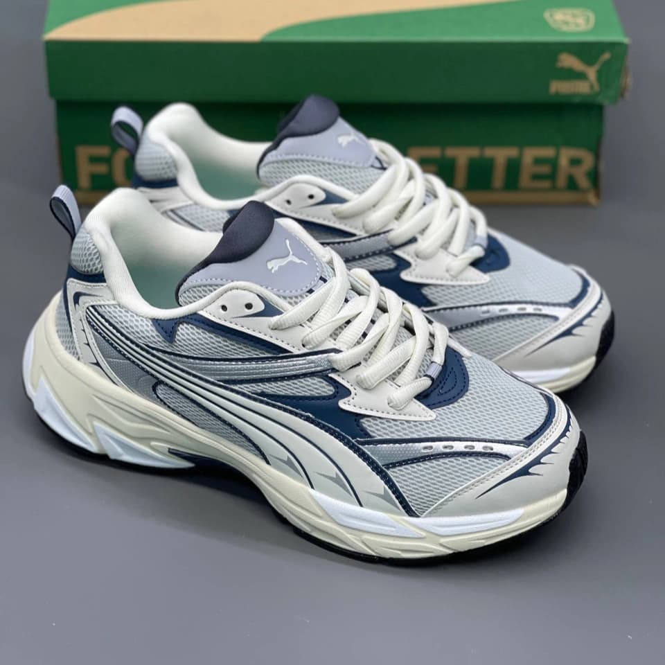 کفش کتونی مردانه پوما Puma Morphic Blue Grey — تصویر ۳