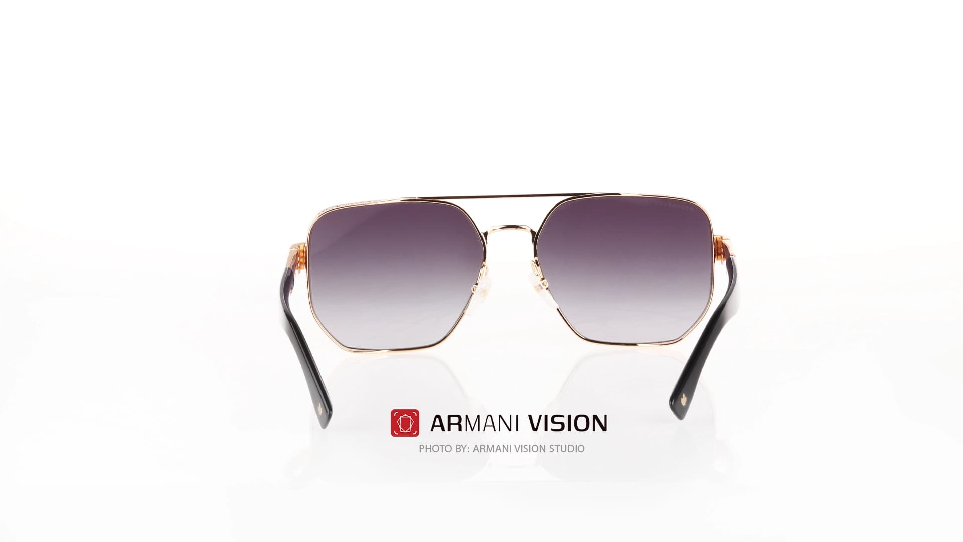 عینک دیسکوارد DSQUARED2 – D20083 – RHLFQ — تصویر ۳