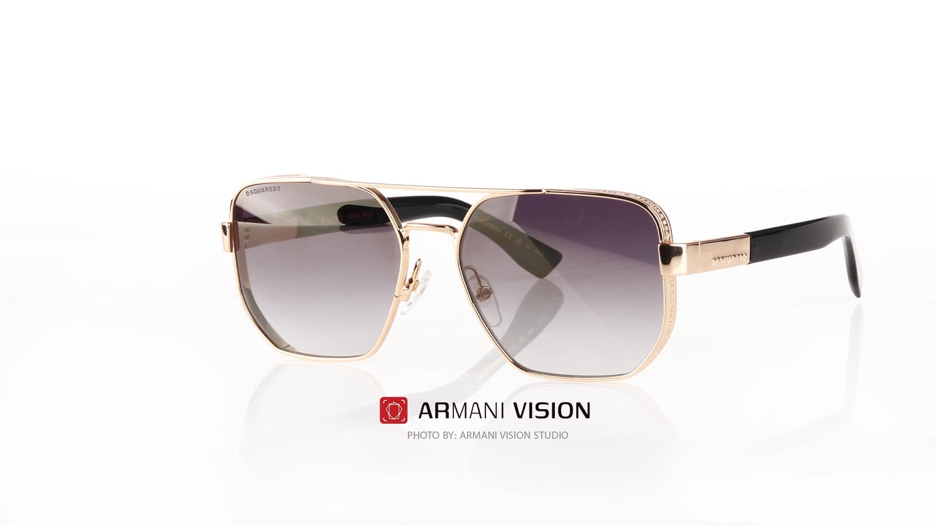 عینک دیسکوارد DSQUARED2 – D20083 – RHLFQ — تصویر ۴