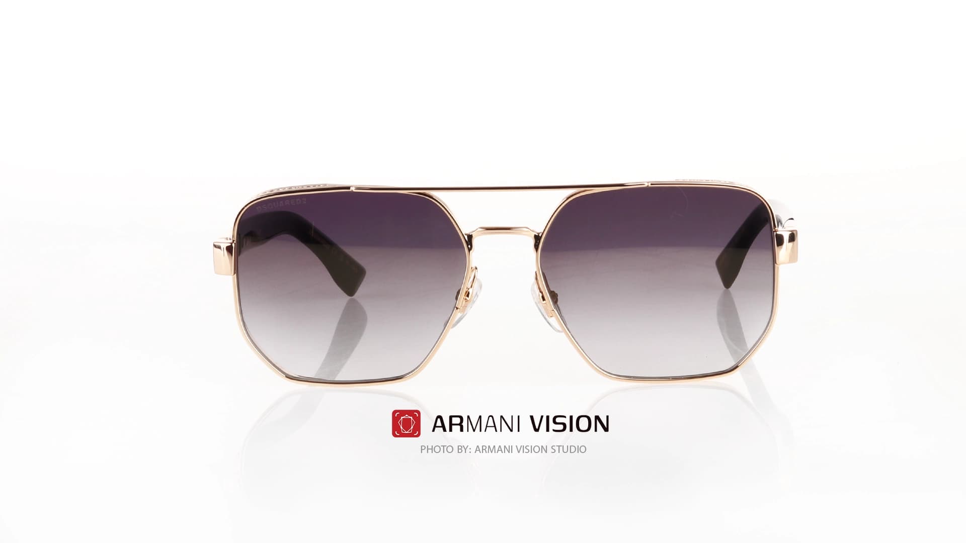 عینک دیسکوارد DSQUARED2 – D20083 – RHLFQ — تصویر ۲