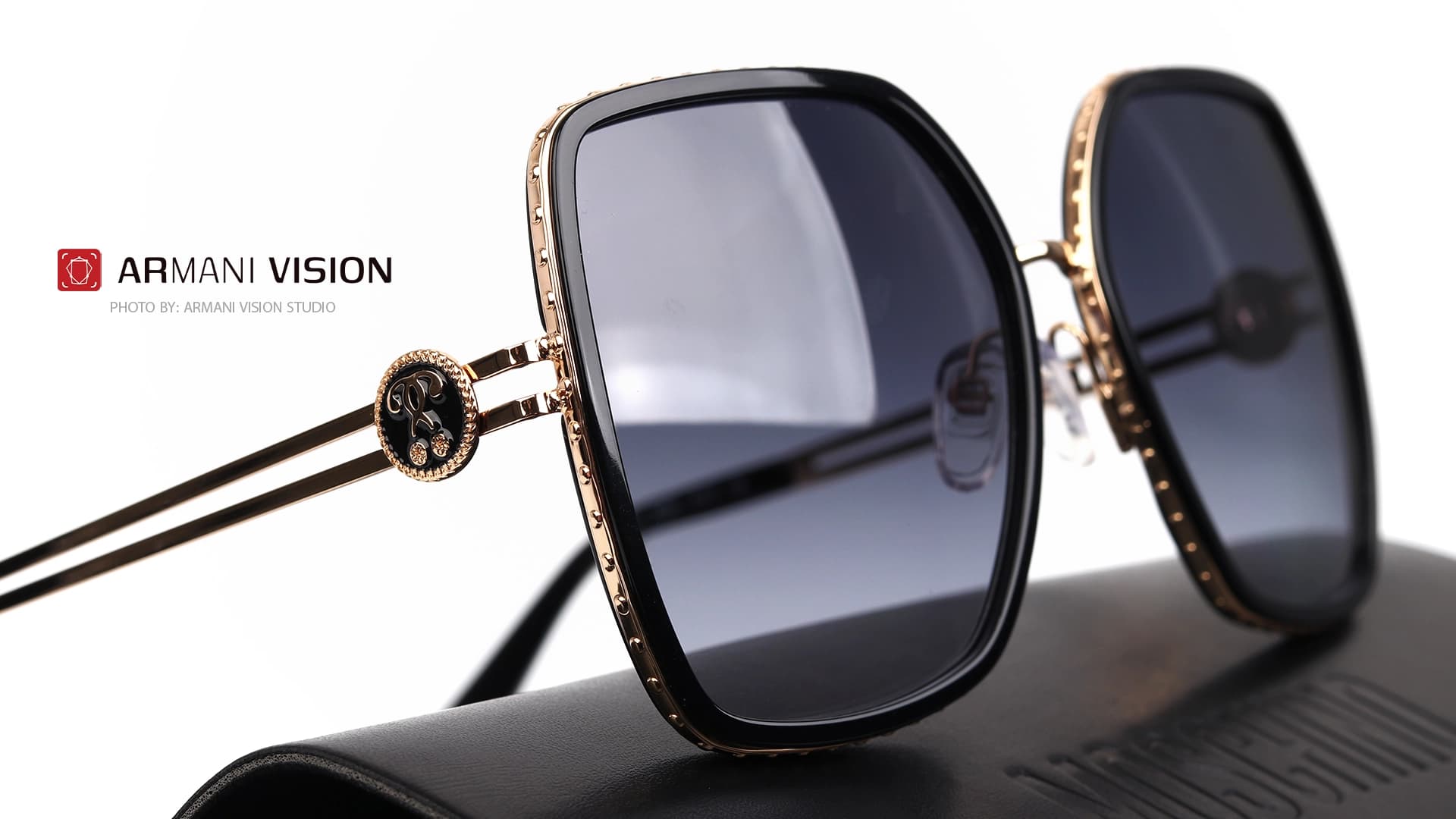 عینک موسکینو MOSCHINO – MOS096/S – 8079O — تصویر ۷