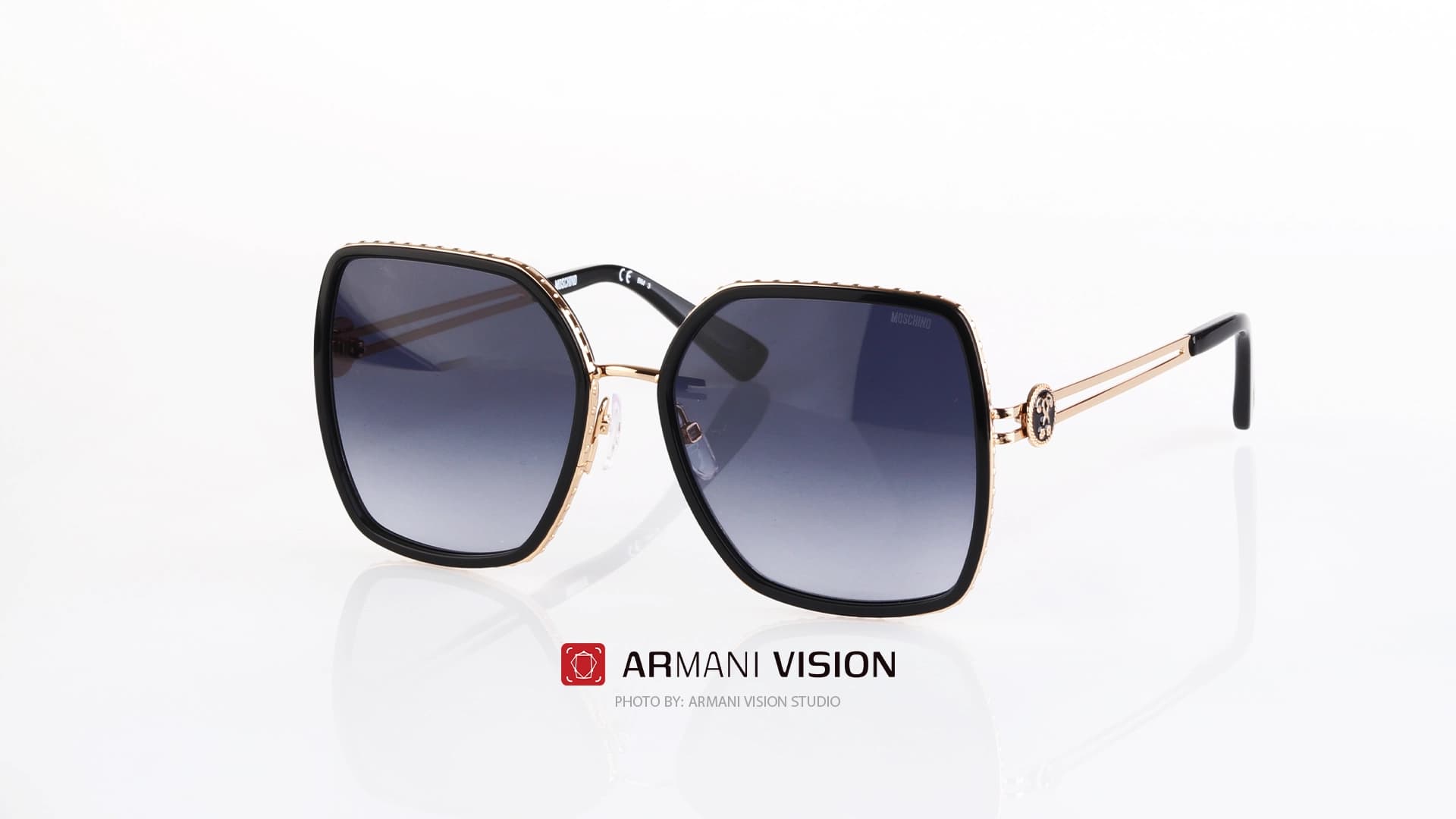 عینک موسکینو MOSCHINO – MOS096/S – 8079O — تصویر ۴