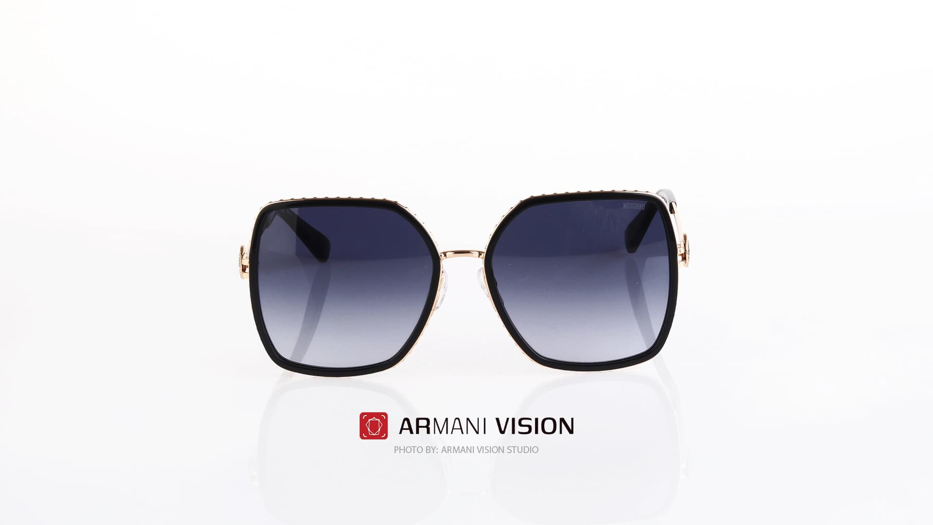 عینک موسکینو MOSCHINO – MOS096/S – 8079O — تصویر ۲