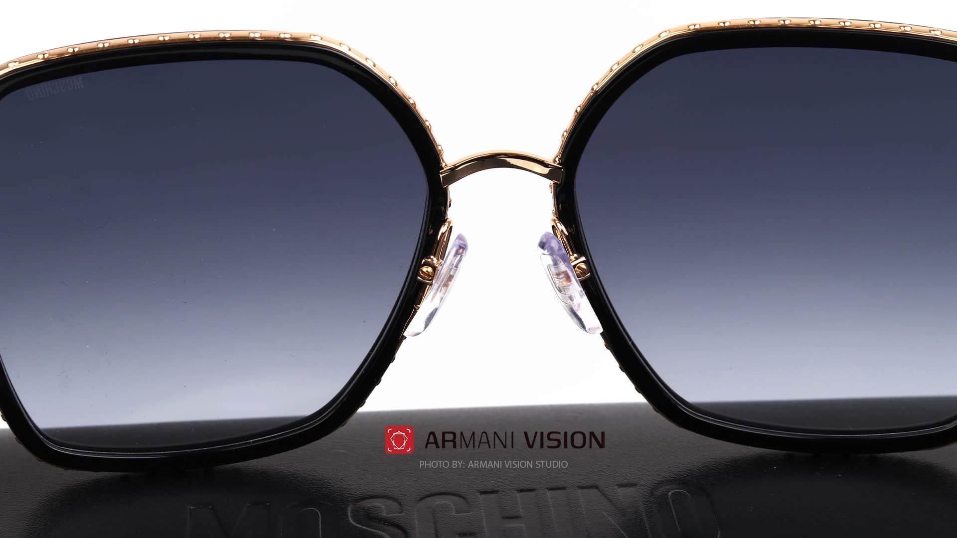 عینک موسکینو MOSCHINO – MOS096/S – 8079O — تصویر ۸
