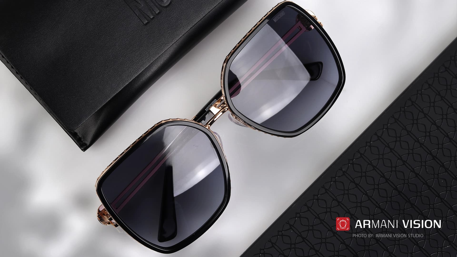 عینک موسکینو MOSCHINO – MOS096/S – 8079O — تصویر ۶