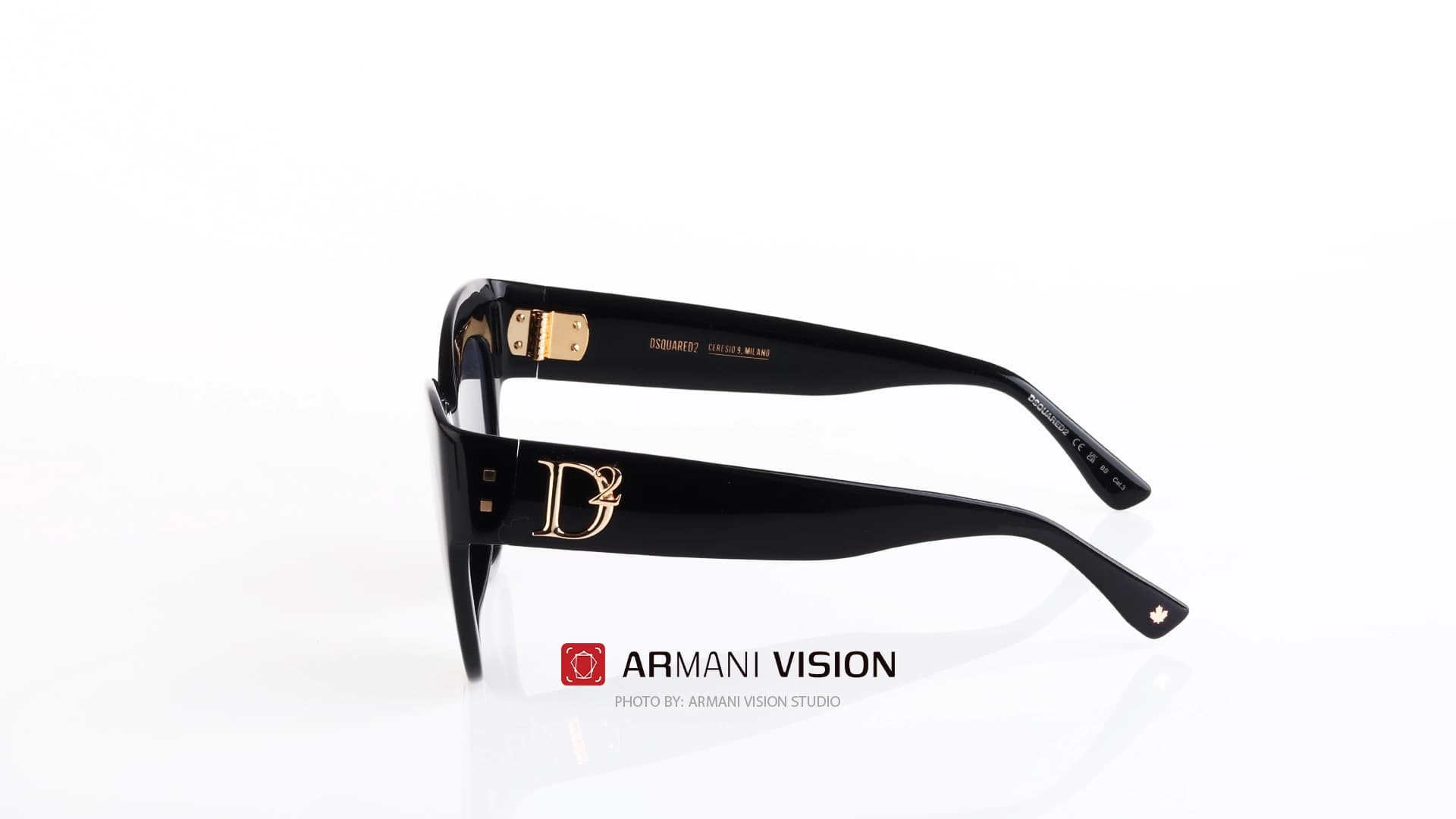 عینک دیسکوارد DSQUARED2 – CERSIO9 – D20097/S – 807/S — تصویر ۵