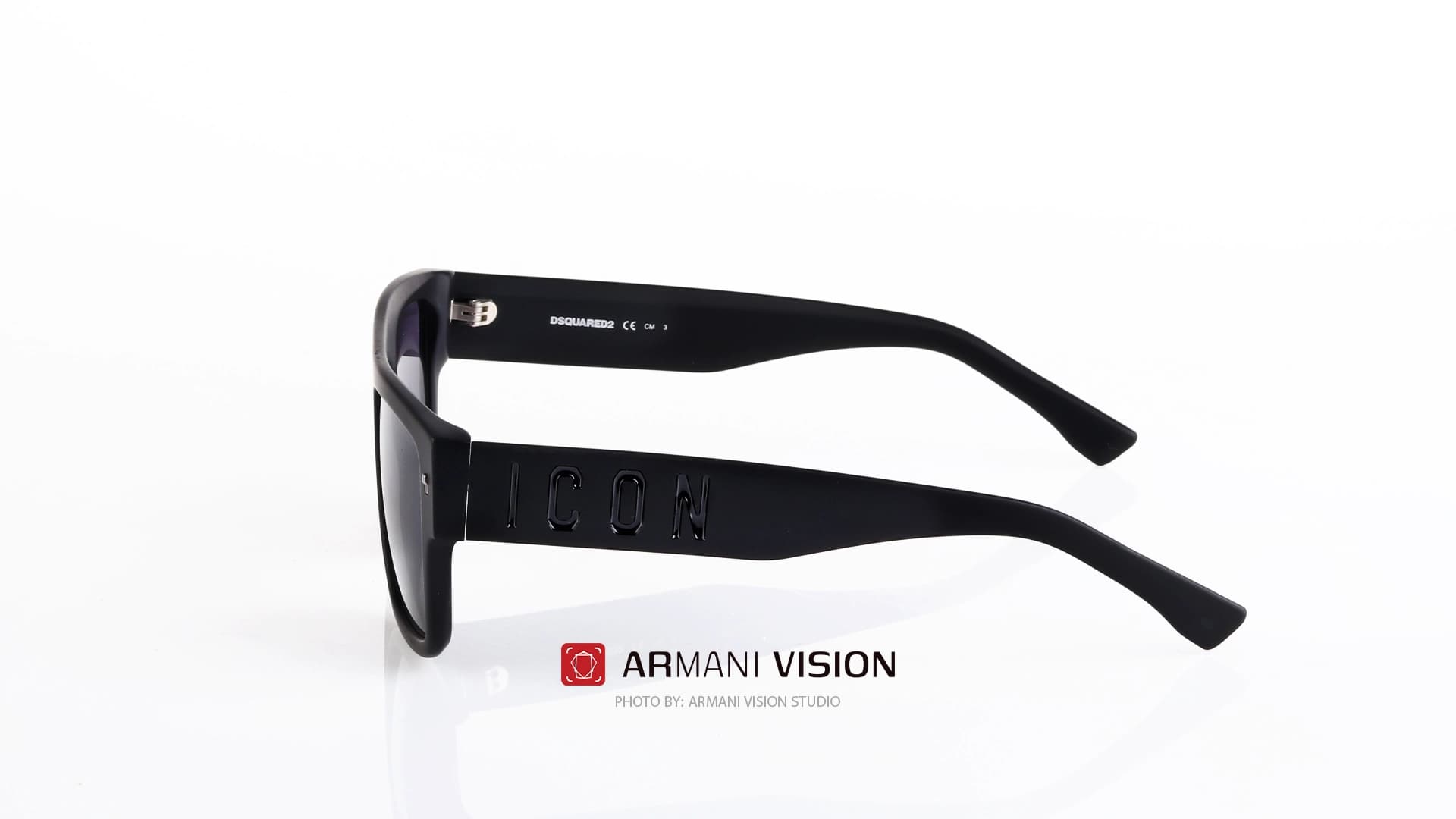 عینک دیسکوارد DSQUARED2 – ICON – ICON0003/S – 3T4 — تصویر ۵