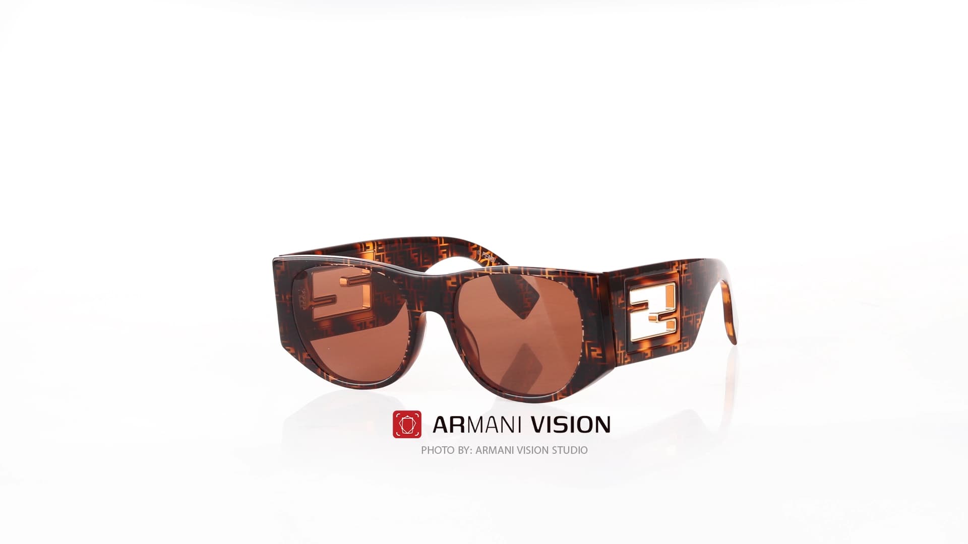 عینک فندی FENDI – FE40109I – 5455E — تصویر ۴