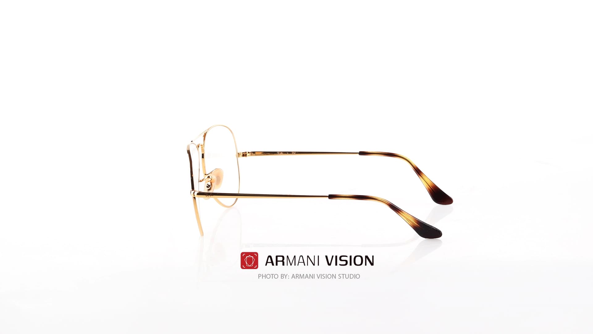 عینک ری بن RAYBAN – AVIATOR – RB 6489V – 2500 — تصویر ۵