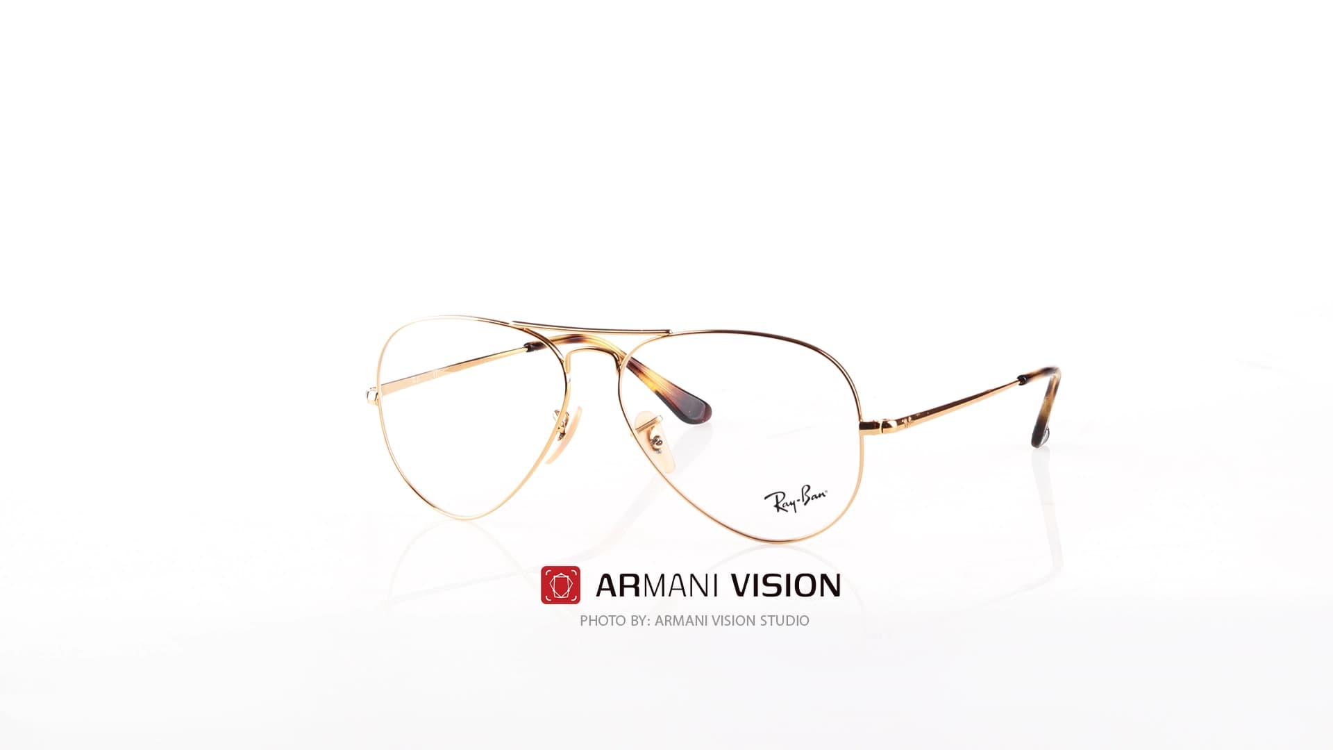 عینک ری بن RAYBAN – AVIATOR – RB 6489V – 2500 — تصویر ۴