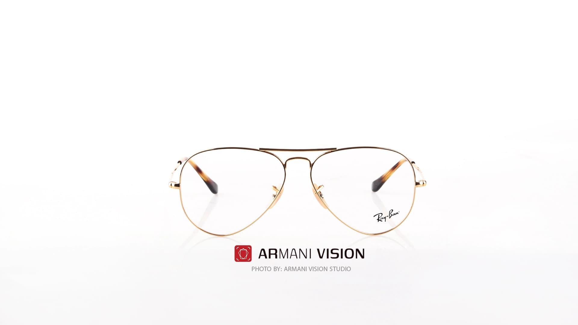 عینک ری بن RAYBAN – AVIATOR – RB 6489V – 2500 — تصویر ۲