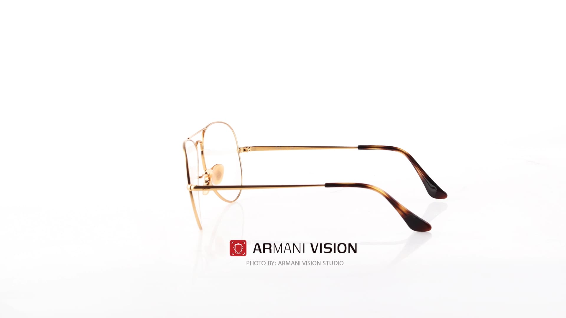 عینک ری بن RAYBAN – AVIATOR METAL II – RB6489 – 3033 — تصویر ۵